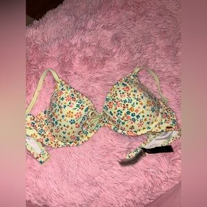 Floral Swimsuit Top